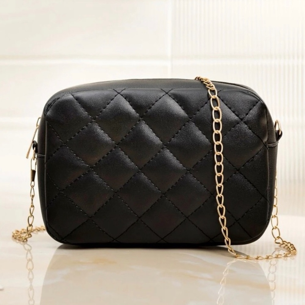 Mini Quilted Chain Bag